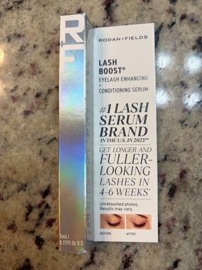 Rodan + Fields Lash boost Serum New in Box